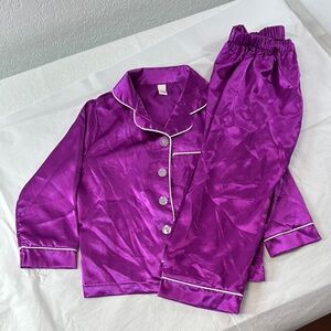 Purple Kids Pajamas